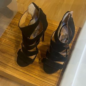 Steve Madden Black Heels